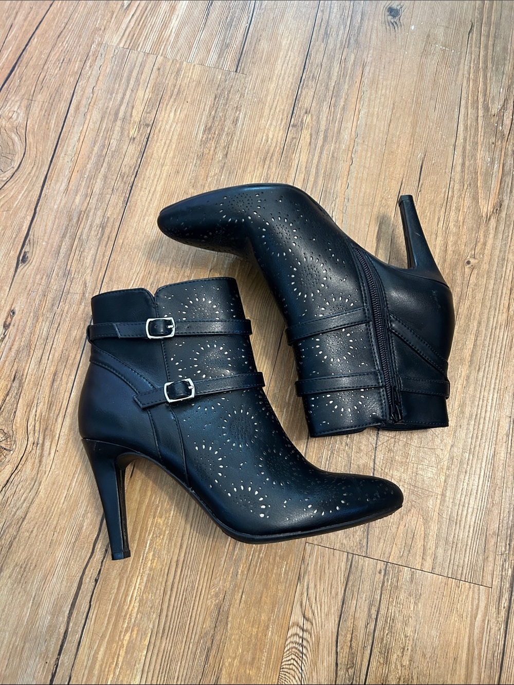 Rialto Women’s Heeled Boots Black Size 8.5